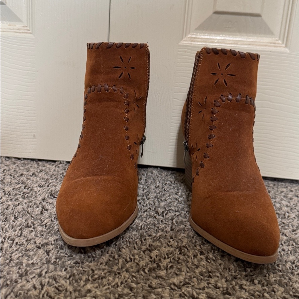 ARider Western Ankle Boots size 8 1/2 - Picture 2 of 8